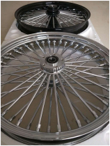 Spot Harley modified soft tail Tag Heuer successor Road King Gangsta front 23 rear 18-inch thick spoke wheels