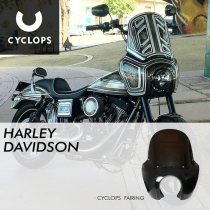 Spot Harley-Davidson Street Fighter Luwei modified Club Style Son of Chaos DS Shell head deflector