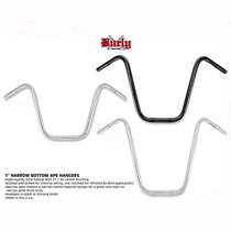 Harley modified XL883 1200 48 72 12 14 16 inch American Burly retro ape small high handle