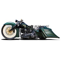 Harley modified soft tail Fat boy Commander Tag Heuer successor Bangor Bagger Trailing side box kit
