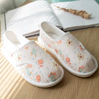 Розовая цветочная магическая пряжка (маленький размер)