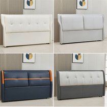 Solid wood headboard soft bag 18 meters simple modern technology cloth 2021 new bedside single buy backrest board landing