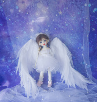 (White Swan) (after sale) bjd1 6 60% Waters of dress Princess Leia dress