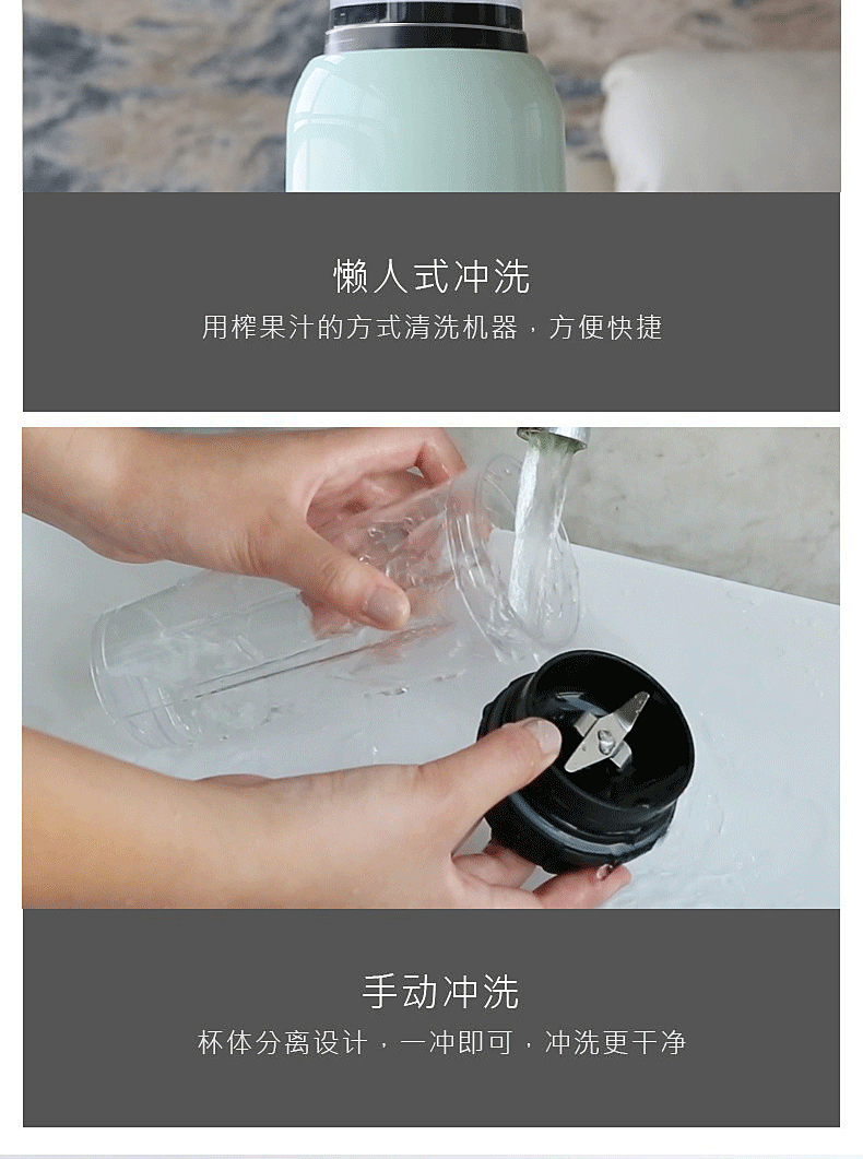 ép hoa quả cầm tay Máy ép trái cây gia đình đẹp nhỏ tự động đa chức năng cầm tay kèm theo cốc trái cây và máy ép rau quả máy ép nước hoa quả