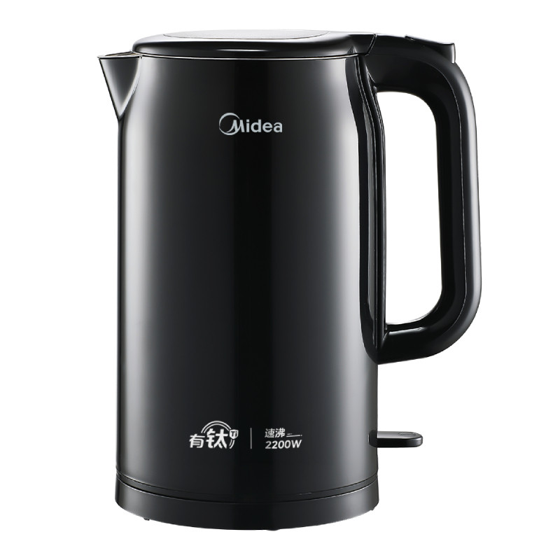 美的 全自动保温家用有钛电热水壶
