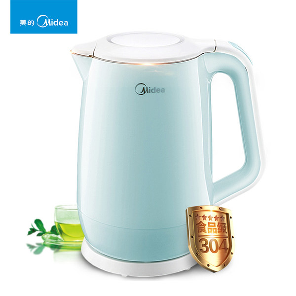 美的 MK-HJ1701 食品级不锈钢电热水壶 1.7L 优惠券折后¥69包邮(¥ 99-30) 京东¥109 美的 MK-HJ1701 食品级不锈钢电热水壶 1.7L 优惠券折后¥69包邮(¥ 99-30) 京东¥109