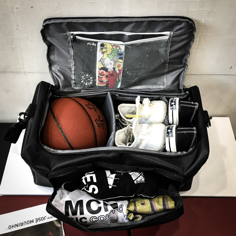 Short Travel Bag Women Handbag Men Sports Training Fitness Bag Basketball Bag Large Capacity Tourist Luggage Bag-Taobao