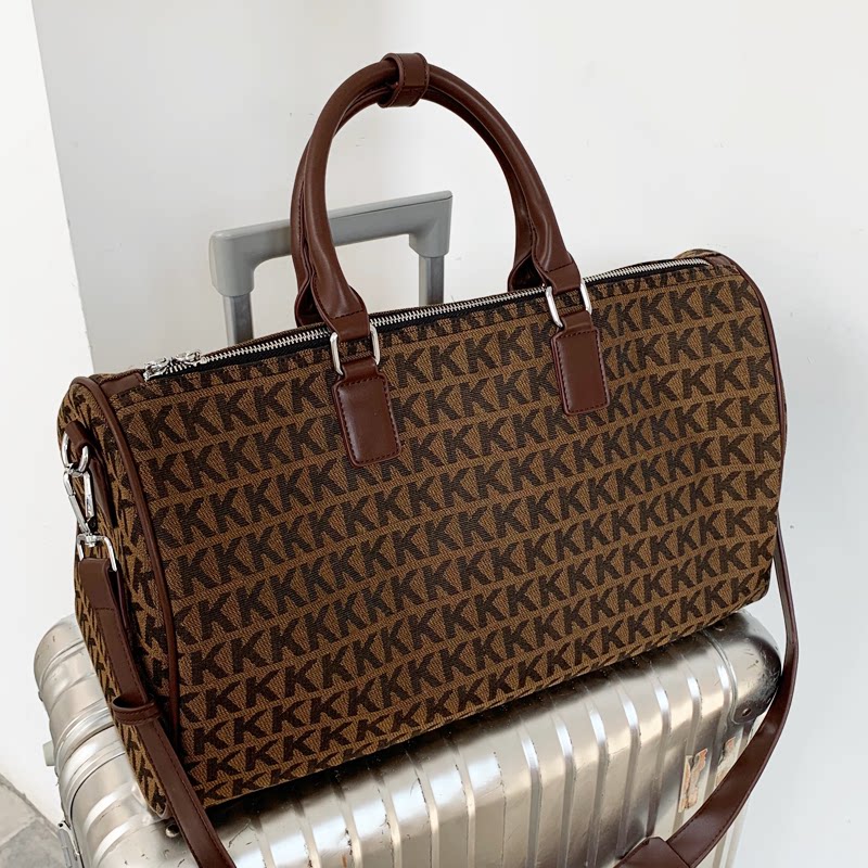 Tide Cards Business Travel Light Luggage Bag Women Hand Portable Short Travel Bag Women Large Capacity Sports Fitness Bag