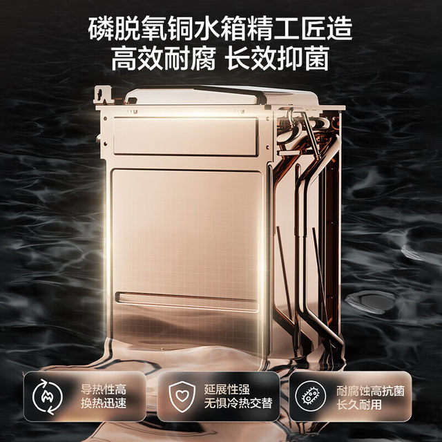 Haier Jsg31-16Ku3Fpxcu1 Gas Water Heater with Fully Enclosed Stable Combustion Chamber, Balanced and Silent