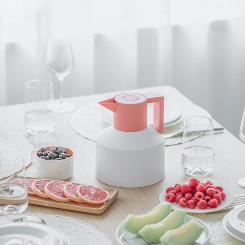 Кричащий дизайн X Normann Copenhagen геометрический чайник Скандинавский бытовой термочайник большой емкости