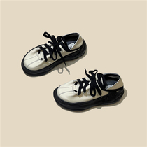 New early spring dissolved bread shoes in the tide thick solid slime and casual sneakers