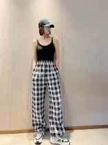 Linen drawstring pants with natural material to give you better and more comfortable somatosensory summer casual pants