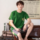 Bộ đồ ngủ Mens Summer bông Shorts Thin bông Mens Casual Summer Thêm Mã Home Mang Set.