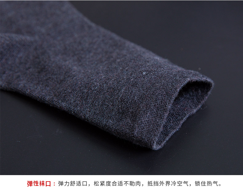 Vớ nam cotton mùa thu và mùa đông trong vớ khử mùi bốn mùa vớ nam giản dị 10 đôi vớ cotton mùa hè mỏng - Vớ hàng tuần tất