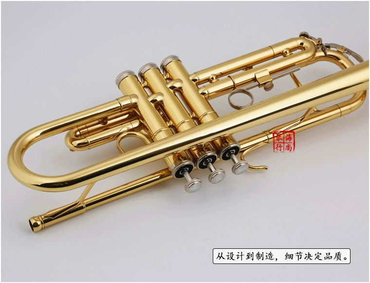 Dụng cụ nhỏ Nhật Bản Nine Nine KUNO KTR-901 nhỏ B phẳng Nine 901 ống đồng - Nhạc cụ phương Tây