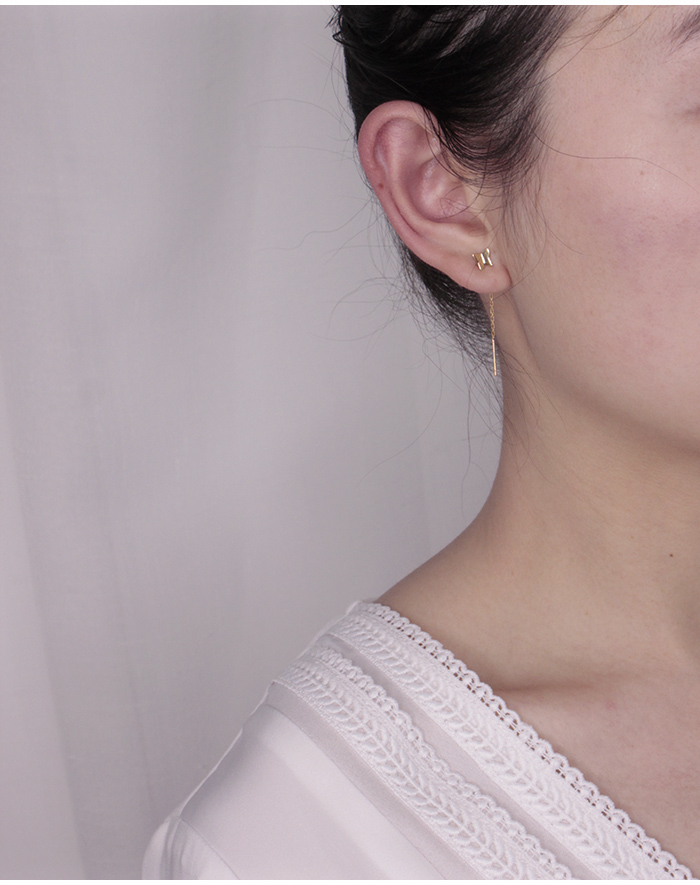 Boucles d oreilles pendantes Femme en Argenterie - Ref 3097592 Image 14