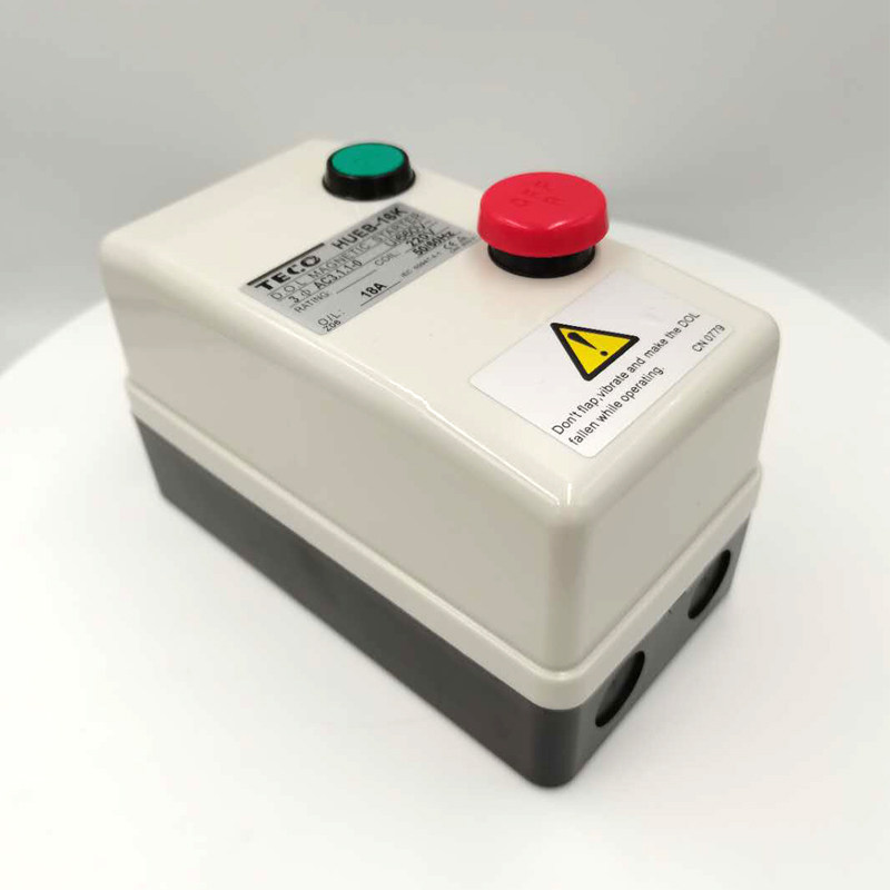 Table An Magnetic Starter Control Motor TECO HUEB-11K3 6A 8 5A12 5A18A220V380V