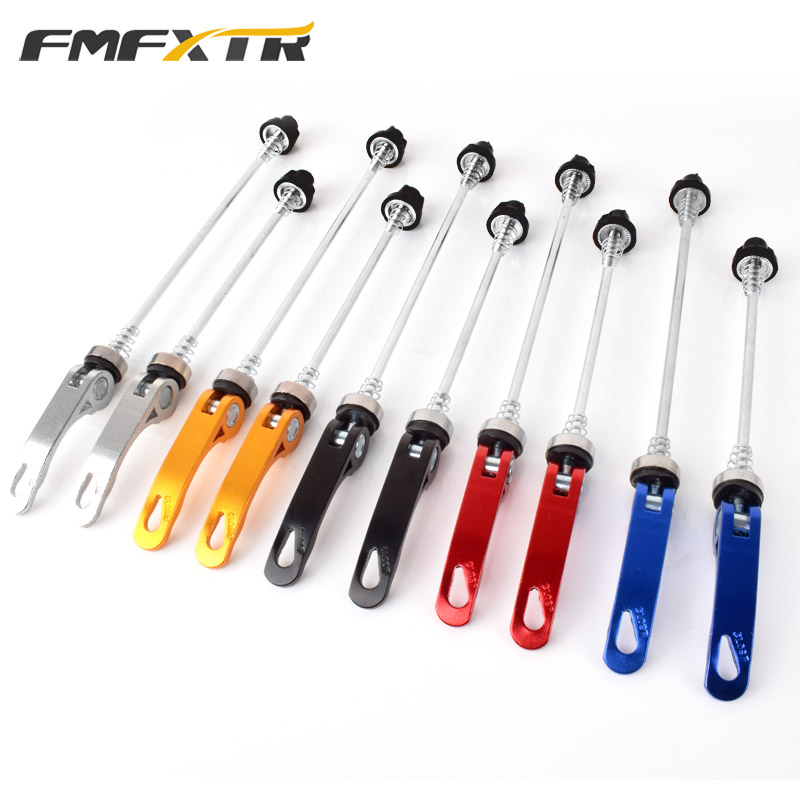 Mountain Highway Bicycle front and rear wheel core drum to remove rod ride assembly equipped with bicycle modification parts
