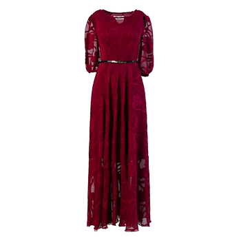 Lumo fashionable and elegant ankle-length long skirt