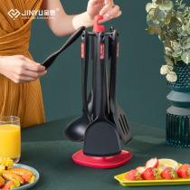 German non-stick special silicone spatula high temperature household cooking shovel Soup spoon frying spoon frying shovel kitchenware set