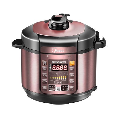 Midea/美的 MY-IL50SIMPLE101 Электрическая скороварка двойной галл 5L Litto Высоковольная скорта по рисоварке