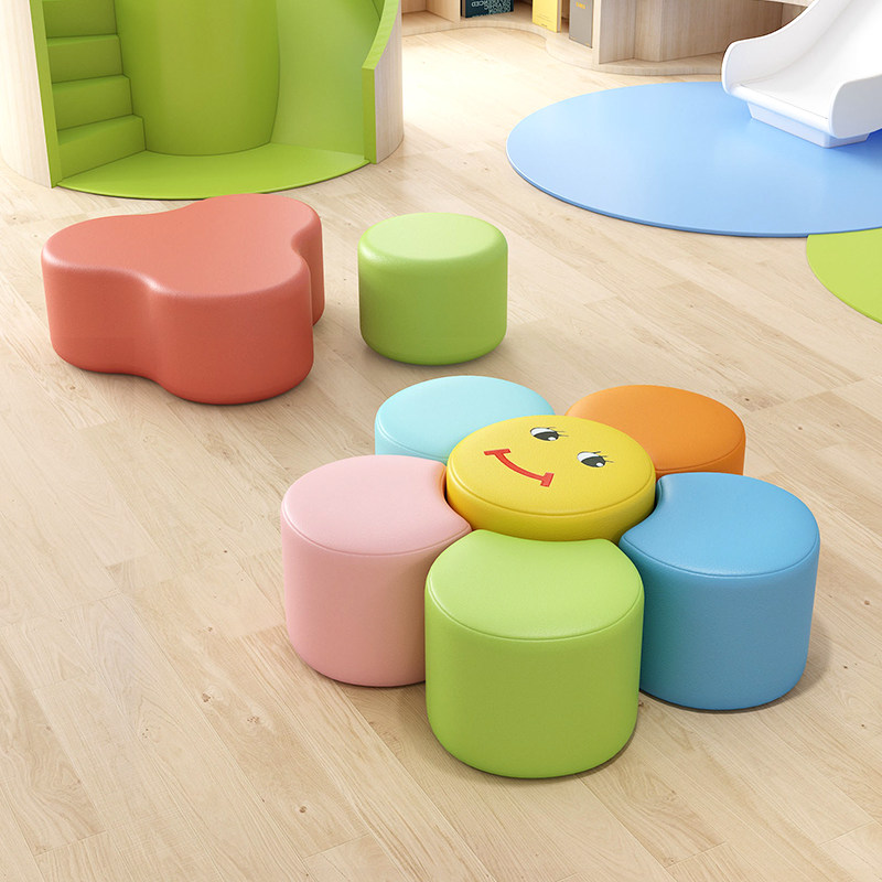 Creative Alien Leisure Combination Deck Kindergarten Parents Waiting Area Soft Bag Custom Shopping Mall Hotel Lobby Sofa