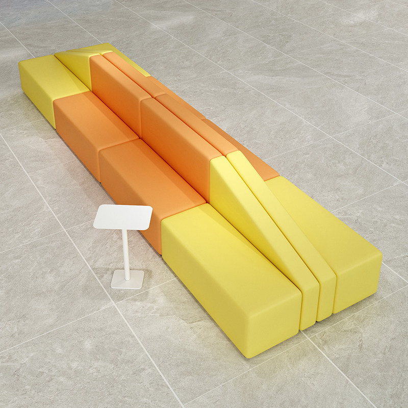 Kindergarten lobby rest area activity room shopping mall company negotiation training courses institution museum personality sofa stool