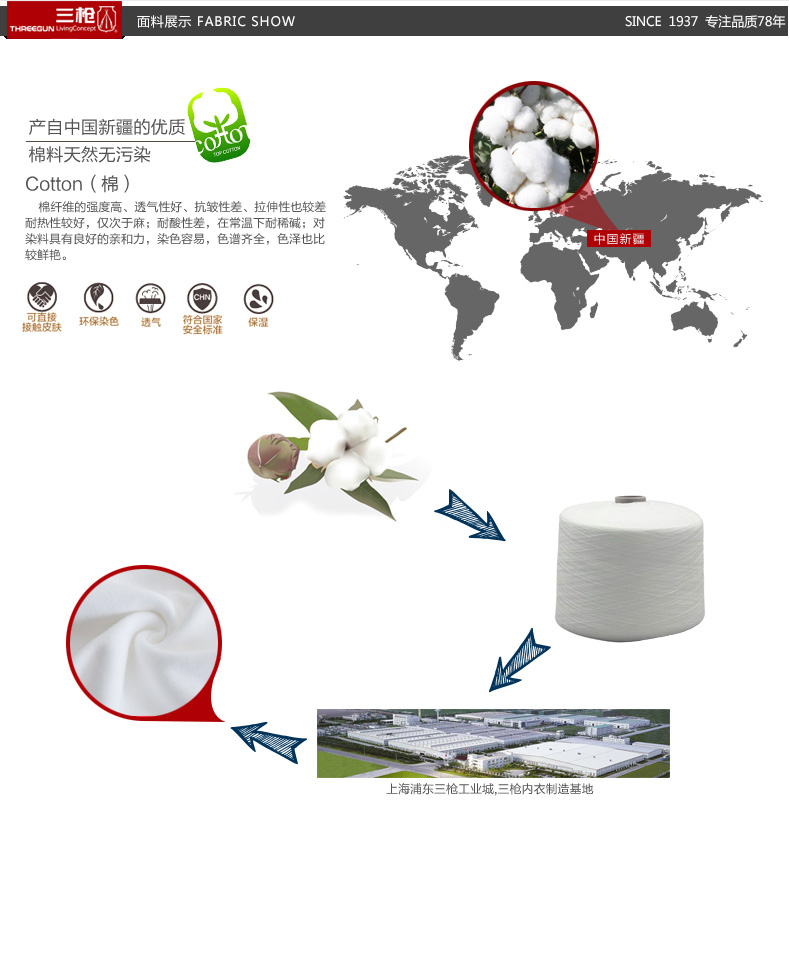 [3 cái] ba khẩu súng vest nam đồ lót cotton cotton trung niên áo cotton thể thao lỏng lẻo 30139A0 áo lót không gọng