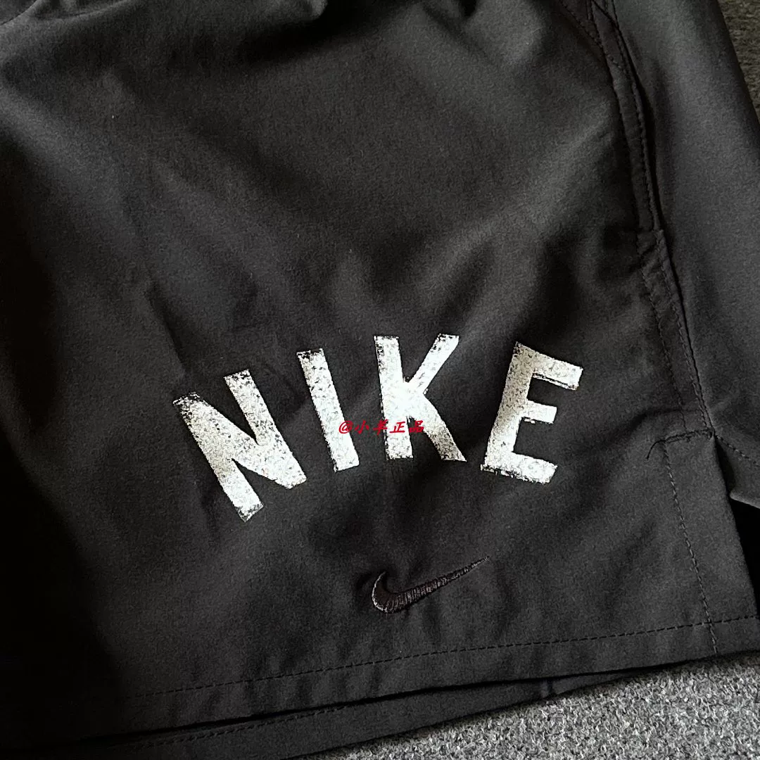 Шорты из нейлона спортивные Nike для лета, быстро сохнет, дышащие, для тренировок, для бега