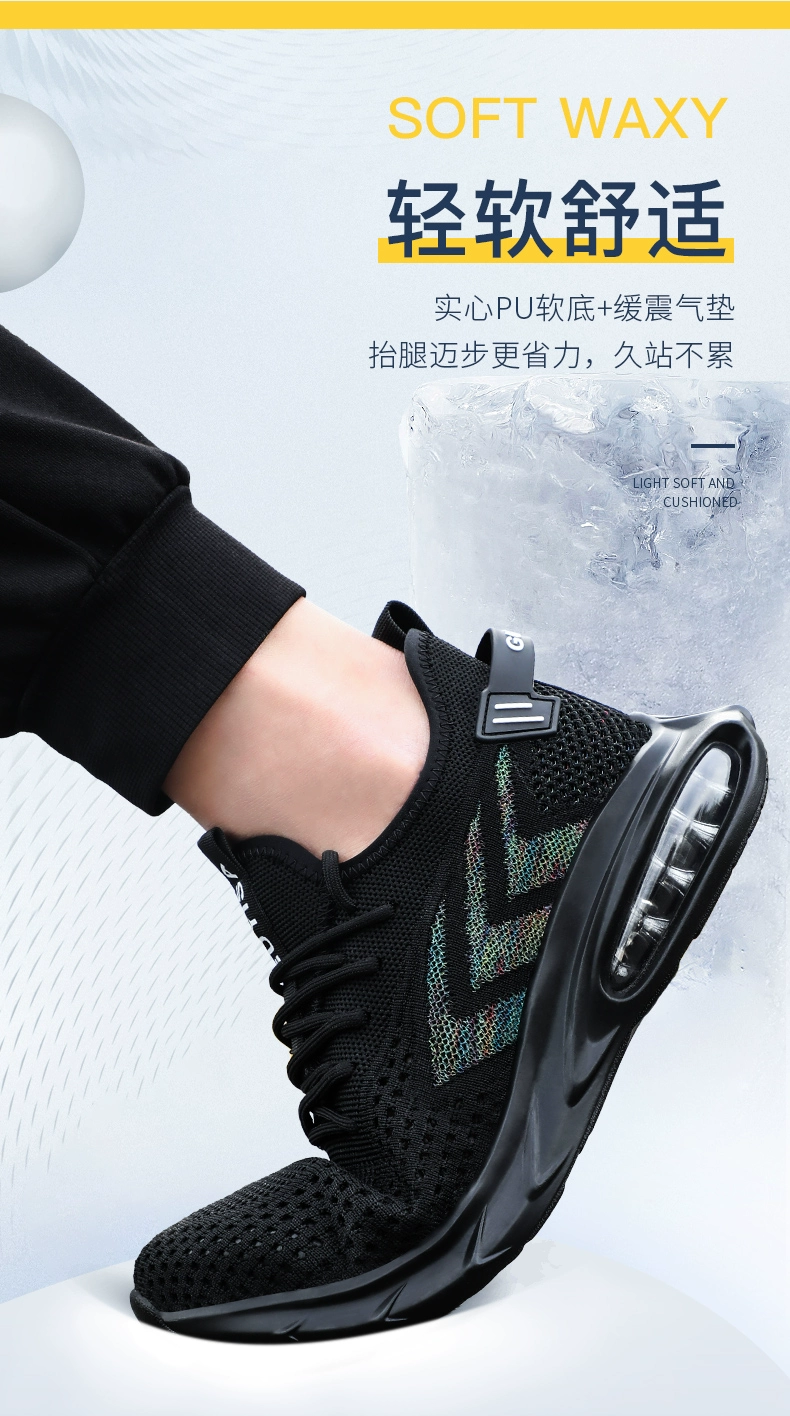 Labor protection shoes men's winter lightweight anti-odor steel toe anti-smash and anti-puncture old safety belt steel plate electrician insulated work shoes