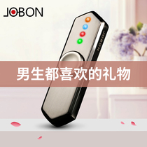 Fingertip gyro USB charging lighter male Lady ultra-thin windproof laser lettering personality electronic delivery boyfriend