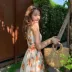 Váy đi biển Bali 2019 mới đầm voan dây đeo Sanya bên bờ biển ngày lễ cổ tích siêu cổ tích váy hoa - Sản phẩm HOT Sản phẩm HOT