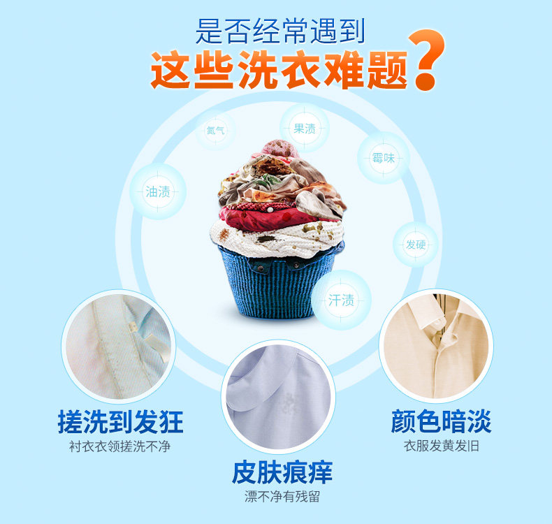 蓝月亮 薰衣草香 深层洁净护理洗衣液 8斤 图3