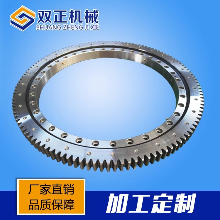 Factory direct sales strange hand crane and other construction machinery rotary support rotary disc ring gear