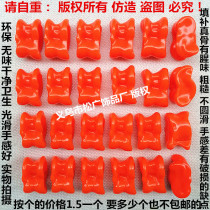 So exquisite and environmentally friendly sheep galaha sheep leg stone Shaga game toy sheep abduction nostalgic plastic toy sheep abduction bone