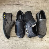 Foreign trade Original single 2022 Spring Summer New leather Mens casual leather shoe Shoe soft bottom driving shoe headlayer Niu leather