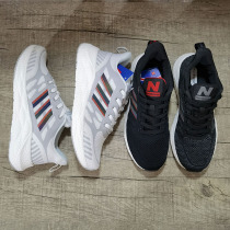 Withdrawal Cabinet Picks Up Foreign Trade Couple Men And Women Shoes Spring Summer Net Face Breathable Popcorn Soft Bottom Running Shoes Casual Sneakers