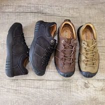 Foreign Trade Men Shoes Outdoor Casual Shoes Head Layer Cow Leather Climbing Shoes Waterproof Non-slip Sports Hiking Shoes Pick Up And Withdrawal Cabinet Shoes