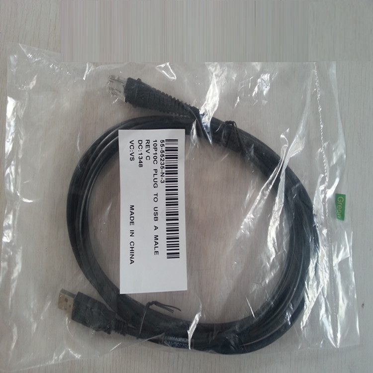 Barcode Gun USB Original Data Cable MS7120 MS9540 MS5145 MS3580 Universal