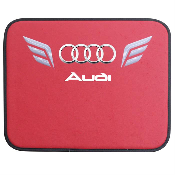 ghế xe đá pad trẻ em Audi A3 A4L A6L Q3 Q5 Q7Sline mà không dán da chống đá pad.