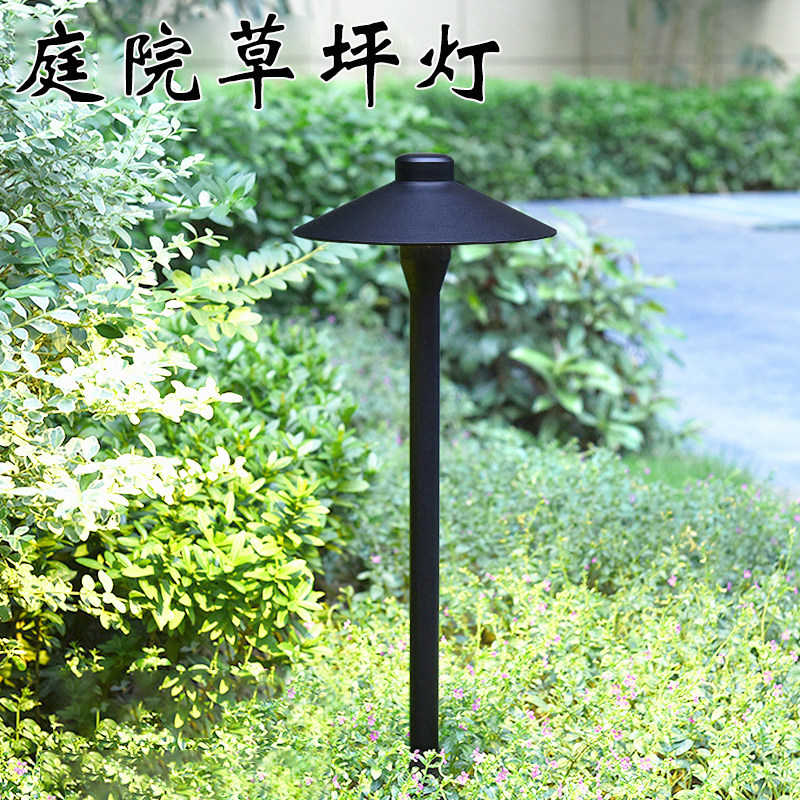 LED courtyard lawnlightOutdoorgarden landscape lamp villa plug-in lawn lamp area garden lamp