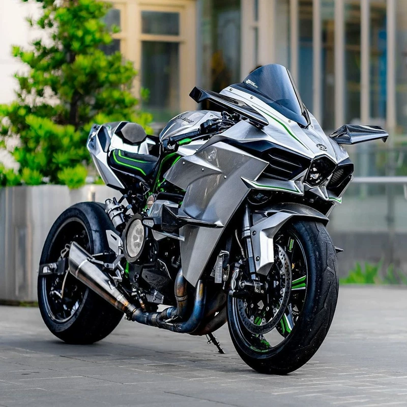 Импортированный Kawasaki H2 мотоцикл 400cc Маленький Ниндзя двойная полоса v6 спортивный автомобиль иерархический автомобиль тяжелый локомотив