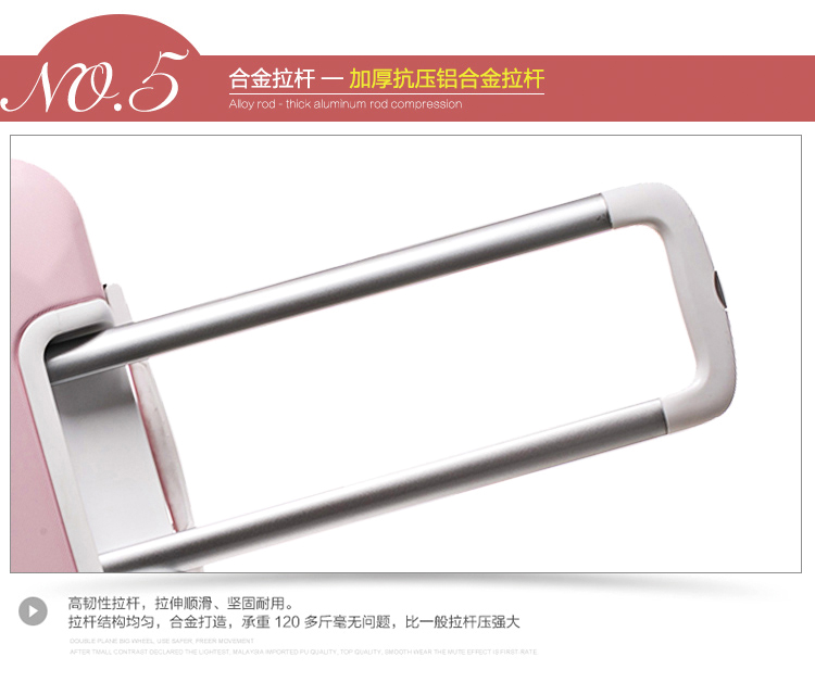 Xe đẩy vali nữ du lịch túi du lịch 24 inch hộp mật khẩu hộp da 26 triệu đồng cho bánh xe phiên bản Hàn Quốc nhỏ tươi va li kéo