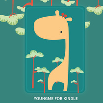 Little Meng Deer Kindle paperwhite4 Case kindle Youth Edition Case KPW4 Handheld 998