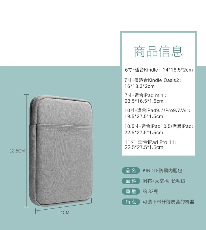 Sleeve bảo vệ paperwhite3 kindle kpw3 shell 558/958 Sách Trường hợp microphone đệm Voyage - Phụ kiện sách điện tử