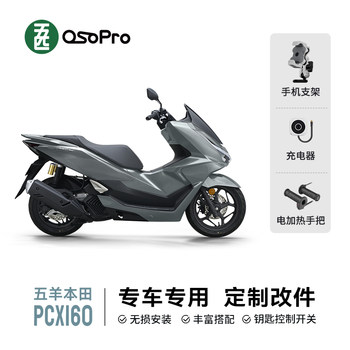 Suitable for wuyang honda pcx160 special car customization