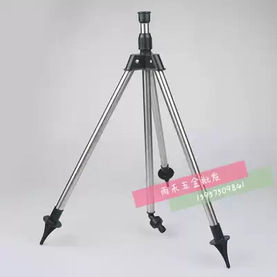 4 points stainless steel sprinkler irrigation tripod support frame sprinkler bracket gardening irrigation agricultural tripod
