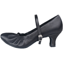 Danbaoluo womens ballroom dance shoes satin soft-soled dance shoes high-end modern shoes ballroom dancer shoes tango dance shoes