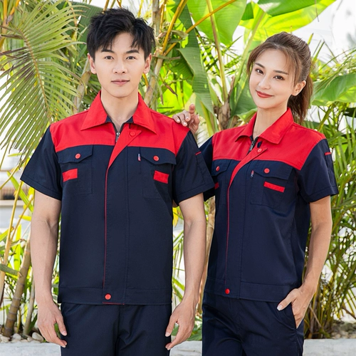 Летний комбинезон, футболка, короткий рукав, не выцветает