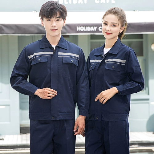 Осенний износостойкий комбинезон, увеличенная толщина, делается под заказ, с печатью вашего логотипа